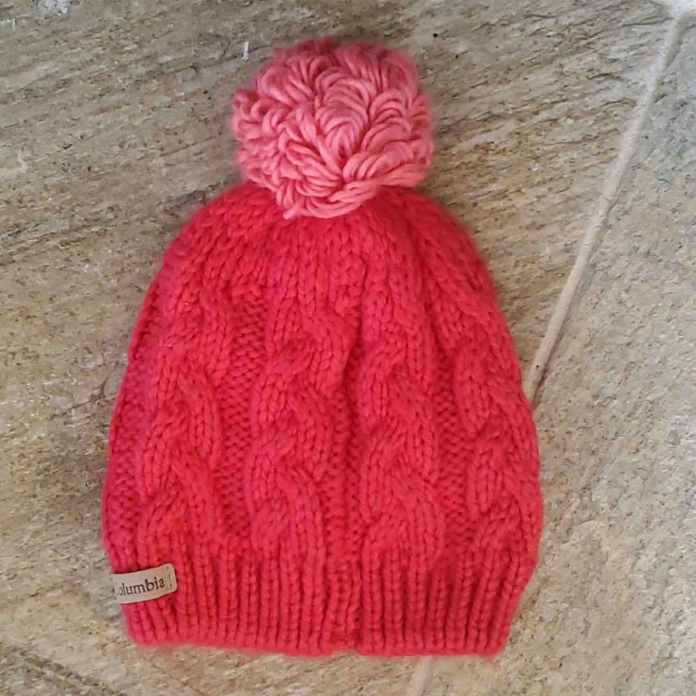 Knit winter hat